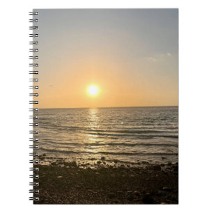 Sunset Notebook