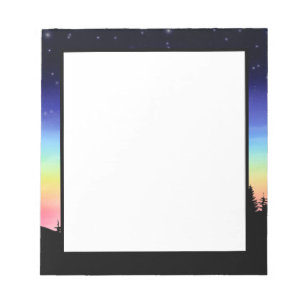 Sunset Notepad