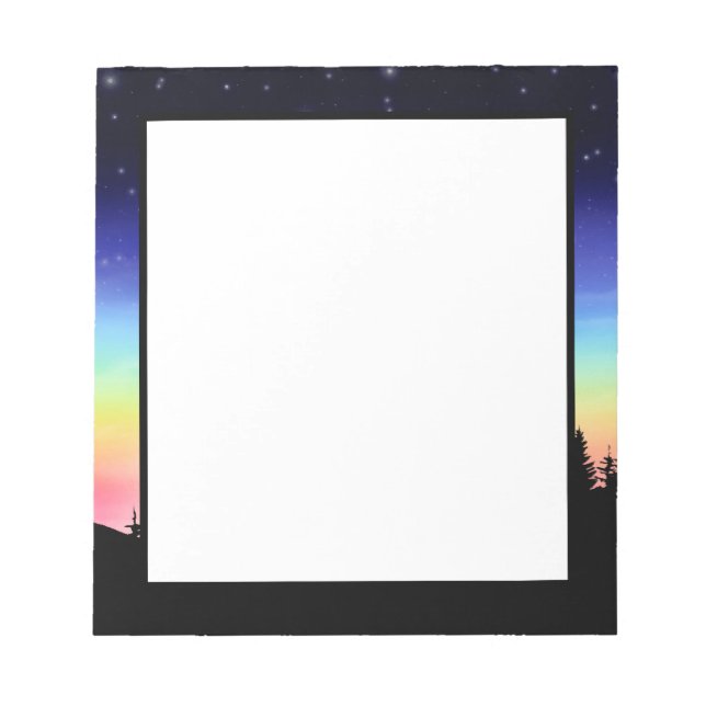 Sunset Notepad (Front)