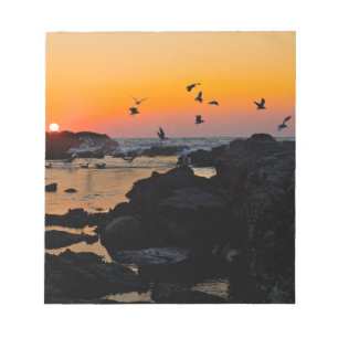 Sunset  notepad
