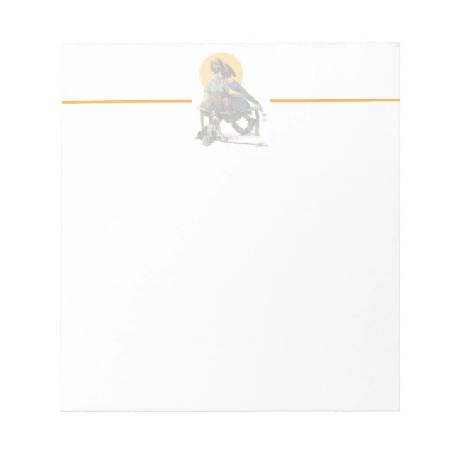 Sunset Notepad (Front)