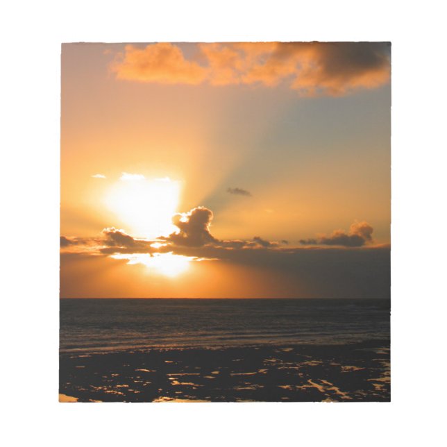 Sunset Notepad (Front)