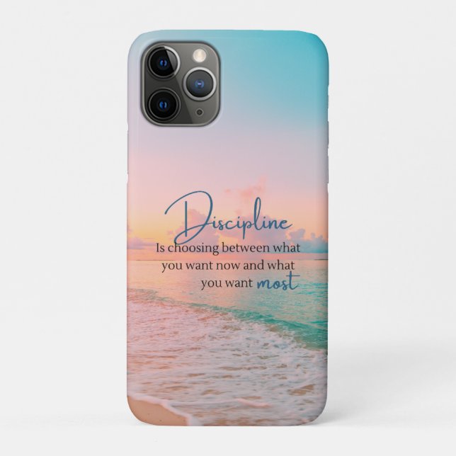Sunset Ocean Beach Waves iPhone/iPad case (Back)