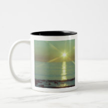Sunset Ocean Coffee Mug