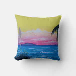 Sunset Ocean Cushion