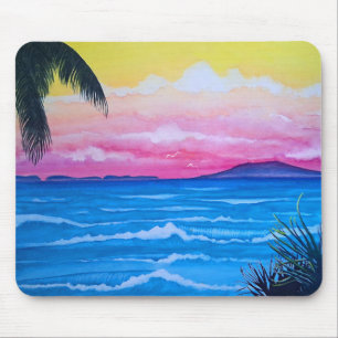 Sunset Ocean Mouse Mat