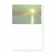 Sunset Ocean Notes, 4 x 6