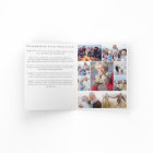  Sunset Ocean Obituary Tribute Memorial Card