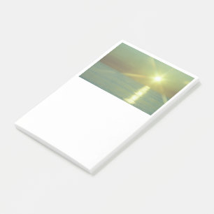 Sunset Ocean Post-it Notes, 4 x 6 Notes