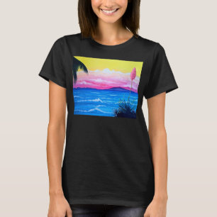 Sunset Ocean  T-Shirt