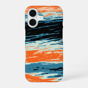 Sunset/Ocean/Wave/Sea iPhone 16 Case