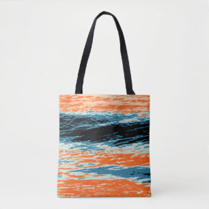 Sunset/Ocean/Wave/Sea Tote Bag