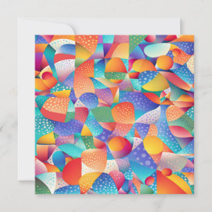 Sunset Ocean Waves Holiday Card