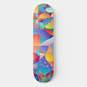 Sunset Ocean Waves Skateboard