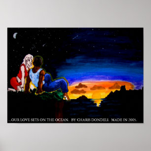 SUNSET OF CHARIS POSTER