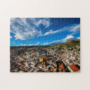 Sunset Of Guanajuato Jigsaw Puzzle