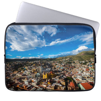 Sunset Of Guanajuato Laptop Sleeve