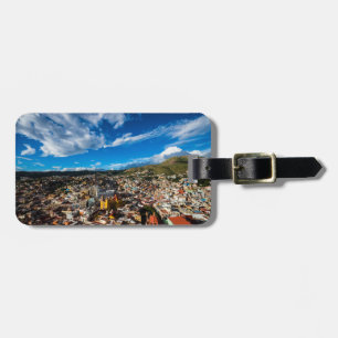 Sunset Of Guanajuato Luggage Tag