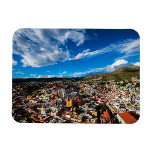 Sunset Of Guanajuato Magnet