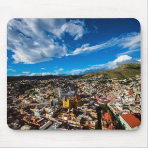 Sunset Of Guanajuato Mouse Mat