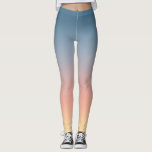 Sunset Ombre Gradient Leggings<br><div class="desc">An awesome pair of leggings or yoga pants featuring a beautiful sunset inspired ombre inspired gradient. Makes a great gift for a women or girl looking for unique yoga leggings.</div>