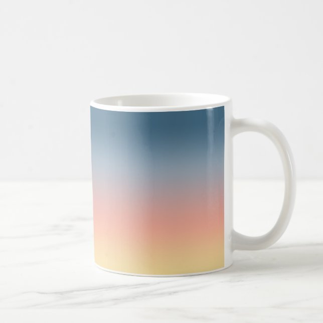 Sunset Ombre Gradient Mug (Right)