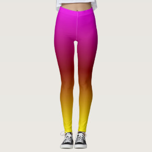 Sunset Ombre Leggings