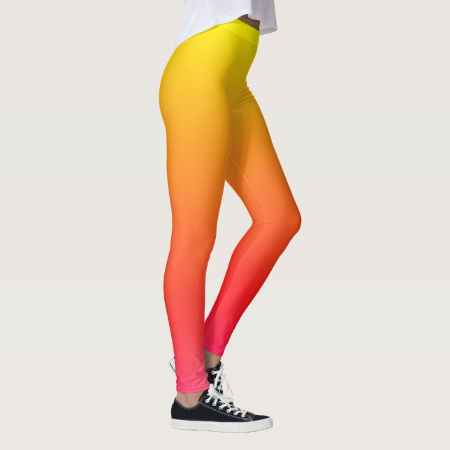 Sunset Ombre leggings Waveline brand (Right)