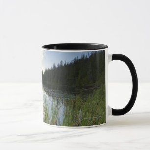Sunset On A Small Lake Mug