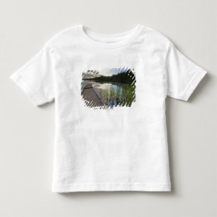 Sunset On A Small Lake Toddler T-Shirt