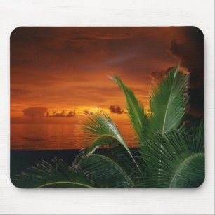 Sunset on Anna Maria Island Mouse Mat