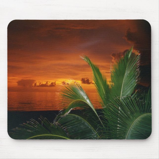 Sunset on Anna Maria Island Mouse Mat (Front)