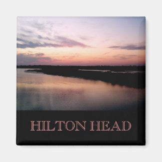 Sunset on Broad Creek Magnet