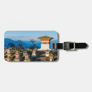 Sunset on Dochula Pass - Bhutan, Himalaya Luggage Tag