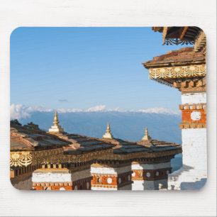 Sunset on Dochula Pass - Bhutan, Himalaya Mouse Mat
