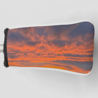 Sunset on Fire Golf Head Cover