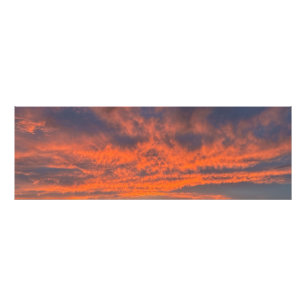 Sunset on Fire Photo Print