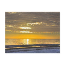 Sunset on Fort Myers Beach, Florida