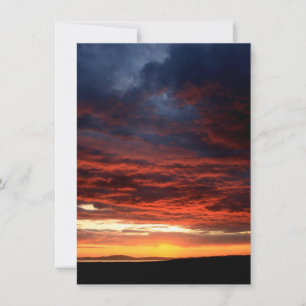 Sunset on Islay, Scotland card