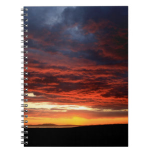 Sunset on Islay, Scotland Notebook