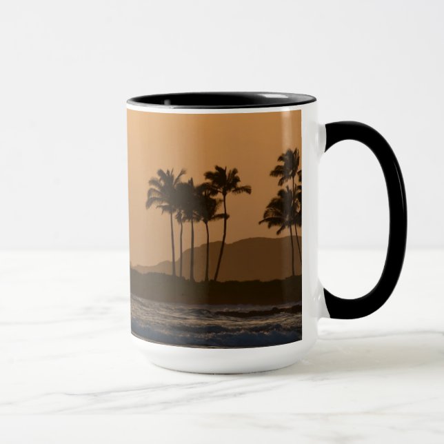 Sunset on Kauai Mug (Right)