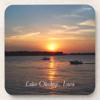 Sunset on Lake Okoboji, Iowa