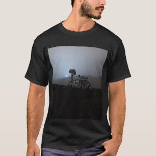 Sunset on Mars Curiosity Rover T-Shirt
