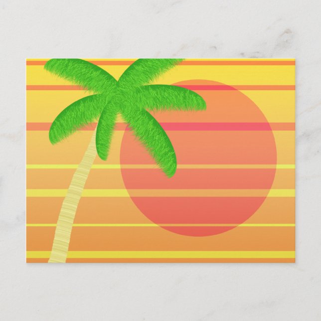 Sunset on Maui Postcard (Front)