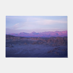 Sunset on Moon Valley - Chile Doormat