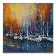 "Sunset on Moreton Bay"
