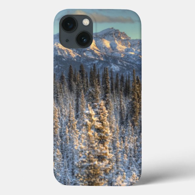 Sunset on Mount Fellows Case-Mate iPhone Case (Back)
