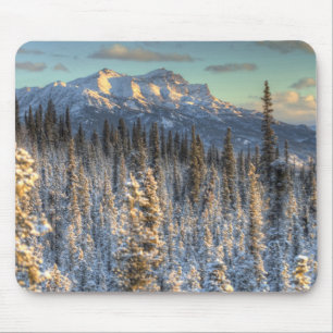 Sunset on Mount Fellows Mouse Mat