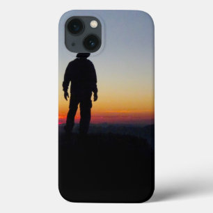 Sunset on Mt Whitney - John Muir Trail iPhone 13 Case