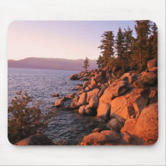 Sunset On North Shore Mouse Mat